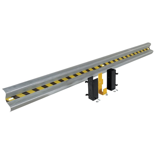 Vestil Guard Rail System - Drop In Rail GR-H2R-DI-12-HDG - main